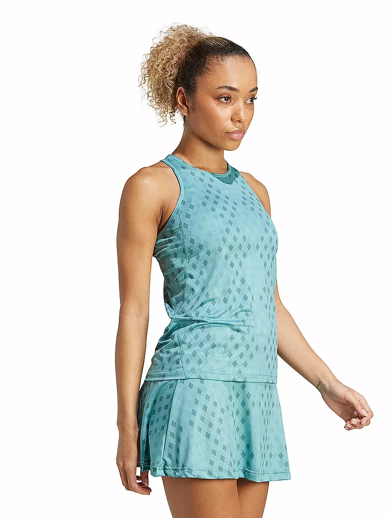 ADIDAS | Canotta da tennis da donna Club Climacool con grafica |