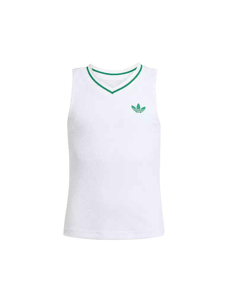 ADIDAS | Canotta da tennis Pro Original da ragazza | Bianco