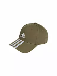 ADIDAS | Cappellino da baseball a 3 strisce | Oliva