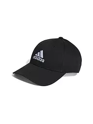 ADIDAS | Cappellino da baseball in twill di cotone | Nero