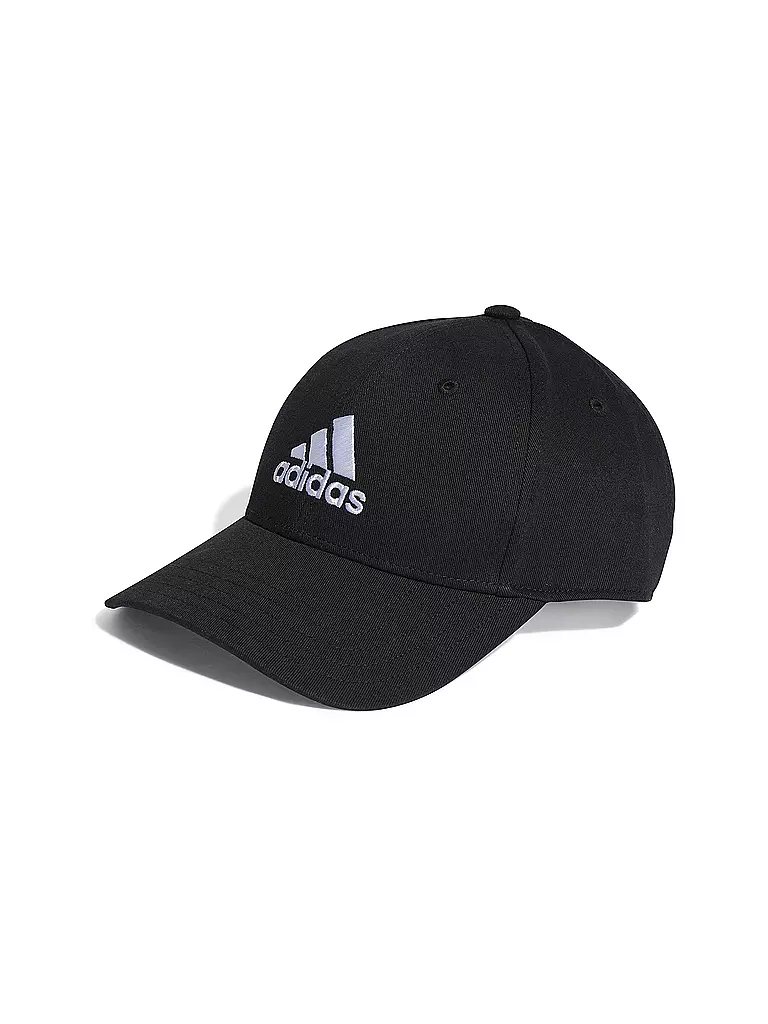 ADIDAS | Cappellino da baseball in twill di cotone | Nero