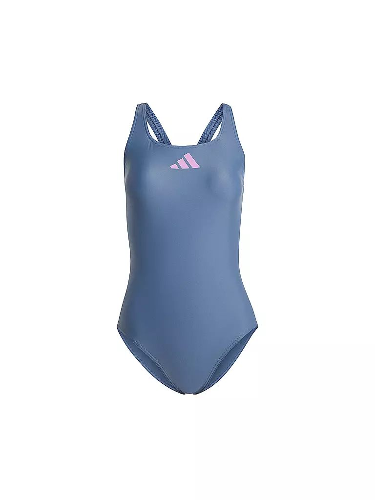 ADIDAS | Costume da bagno da donna 3 Bars | Blu scuro