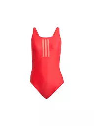 ADIDAS | Costume da bagno da donna 3S Mid Suit | Rosso