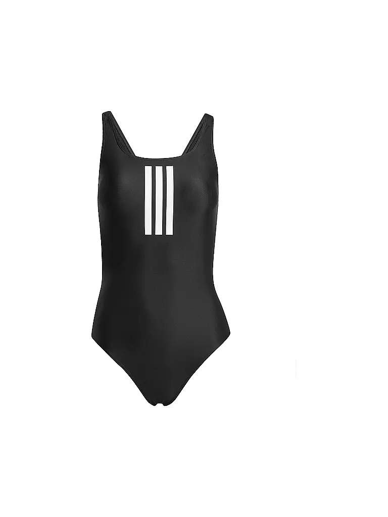 ADIDAS | Costume da bagno da donna 3S MID | Nero