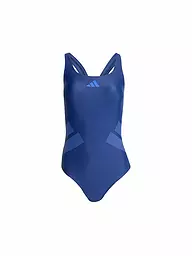 ADIDAS | Costume da bagno da donna con logo e schiena a C | Blu scuro