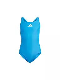 ADIDAS | Costume da bagno da ragazza 3 Bars | Blu