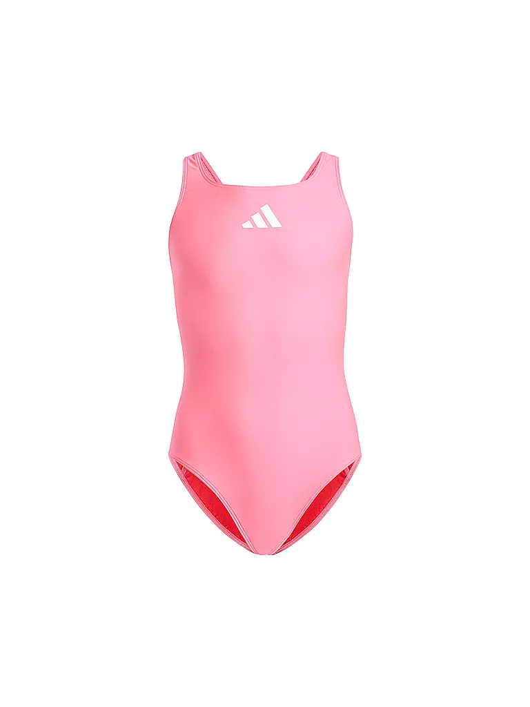 ADIDAS | Costume da bagno da ragazza 3B SOL | Fucsia