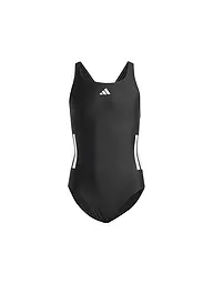 ADIDAS | Costume da bagno da ragazza 3S BLD | Nero