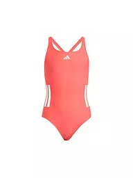 ADIDAS | Costume da bagno da ragazza 3S BLD | Rosso