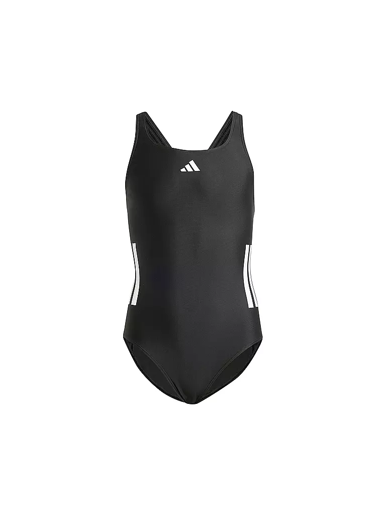 ADIDAS | Costume da bagno da ragazza 3S BLD | Nero
