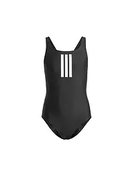 ADIDAS | Costume da bagno da ragazza 3S | Nero