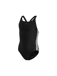 ADIDAS | Costume da bagno da ragazza Athly V 3 strisce | Nero
