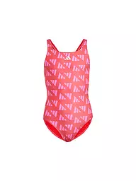 ADIDAS | Costume da bagno da ragazza BTD GFX ST GY | Fucsia