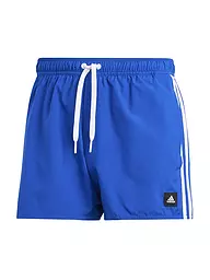 ADIDAS | Badeshort da uomo 3-Stripes CLX | Blu