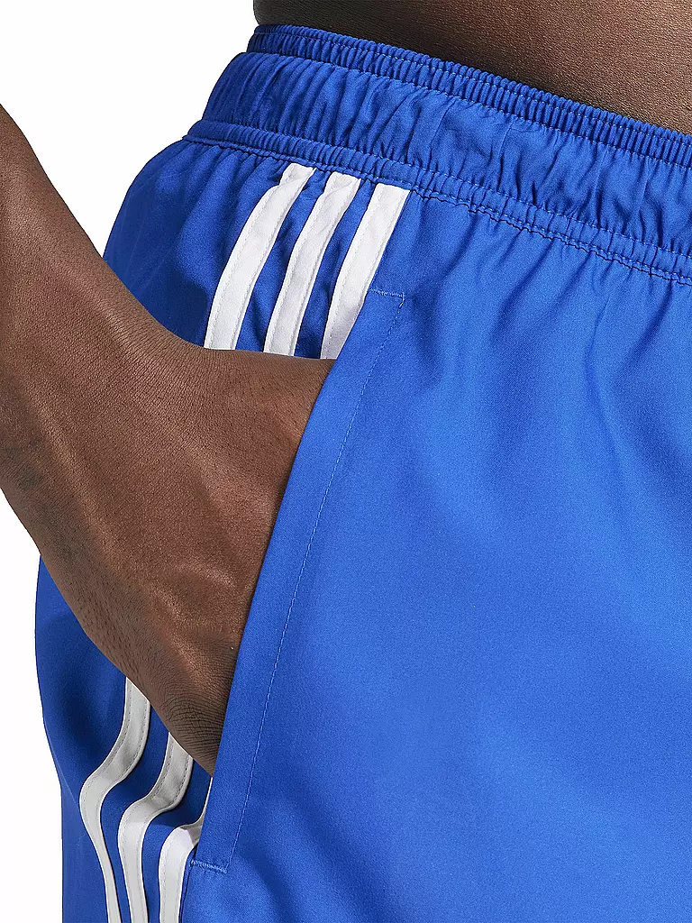 ADIDAS | Costume da bagno da uomo 3 strisce CLX | Blu
