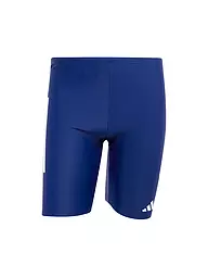 ADIDAS | Costume da bagno da uomo con gamba 3S BLD Jam | Blu scuro
