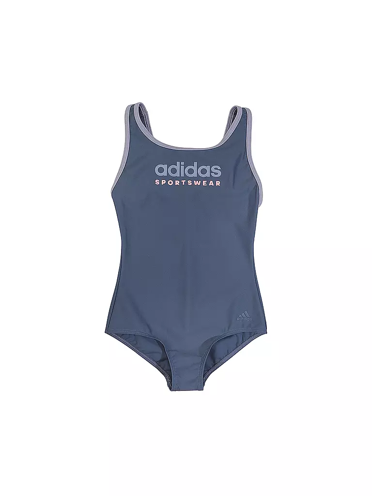 ADIDAS | Costume da bagno sportivo da ragazza | Blu scuro