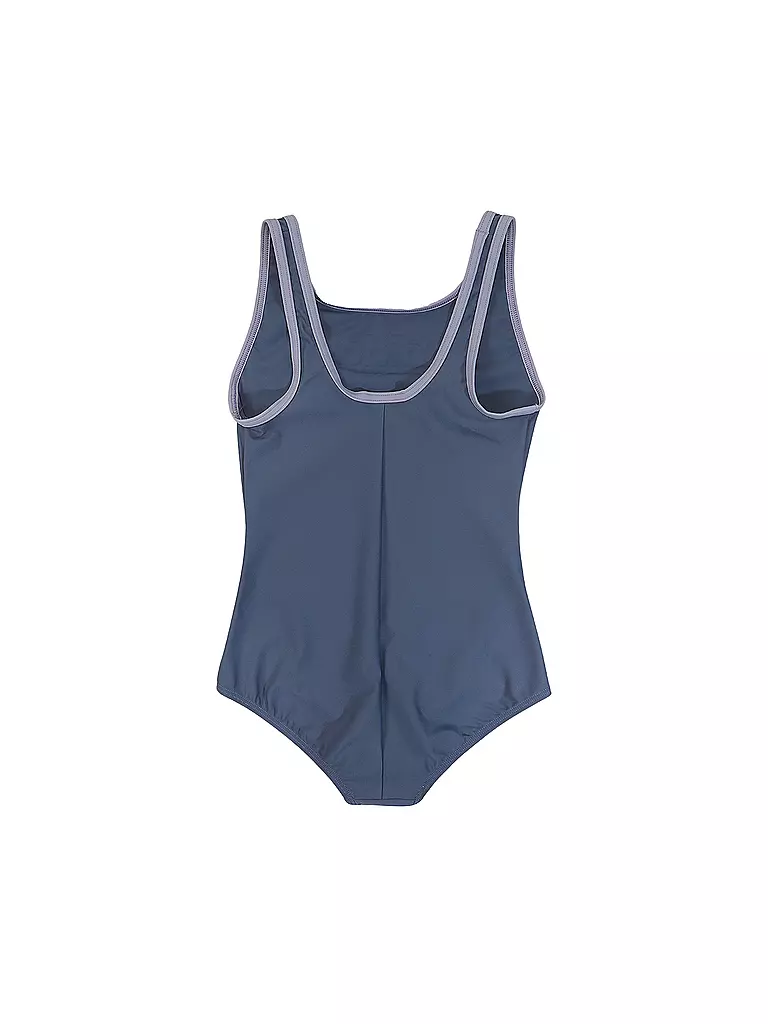 ADIDAS | Costume da bagno sportivo da ragazza | Blu scuro