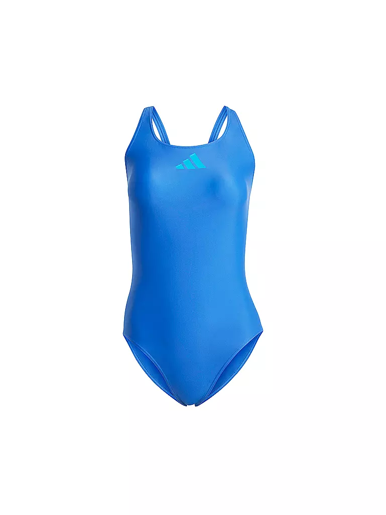 ADIDAS | Damen Badeanzug 3 Bars | Blu