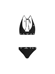ADIDAS | Damen Bikini Neckholder | Nero