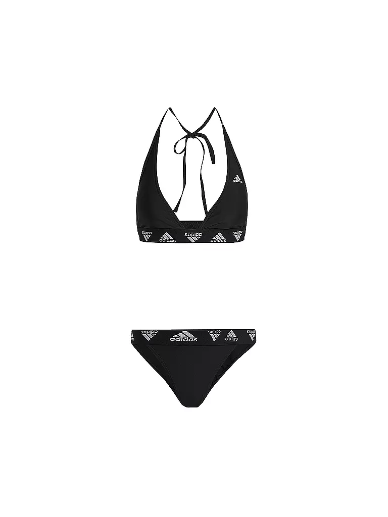 ADIDAS | Damen Bikini Neckholder | Nero