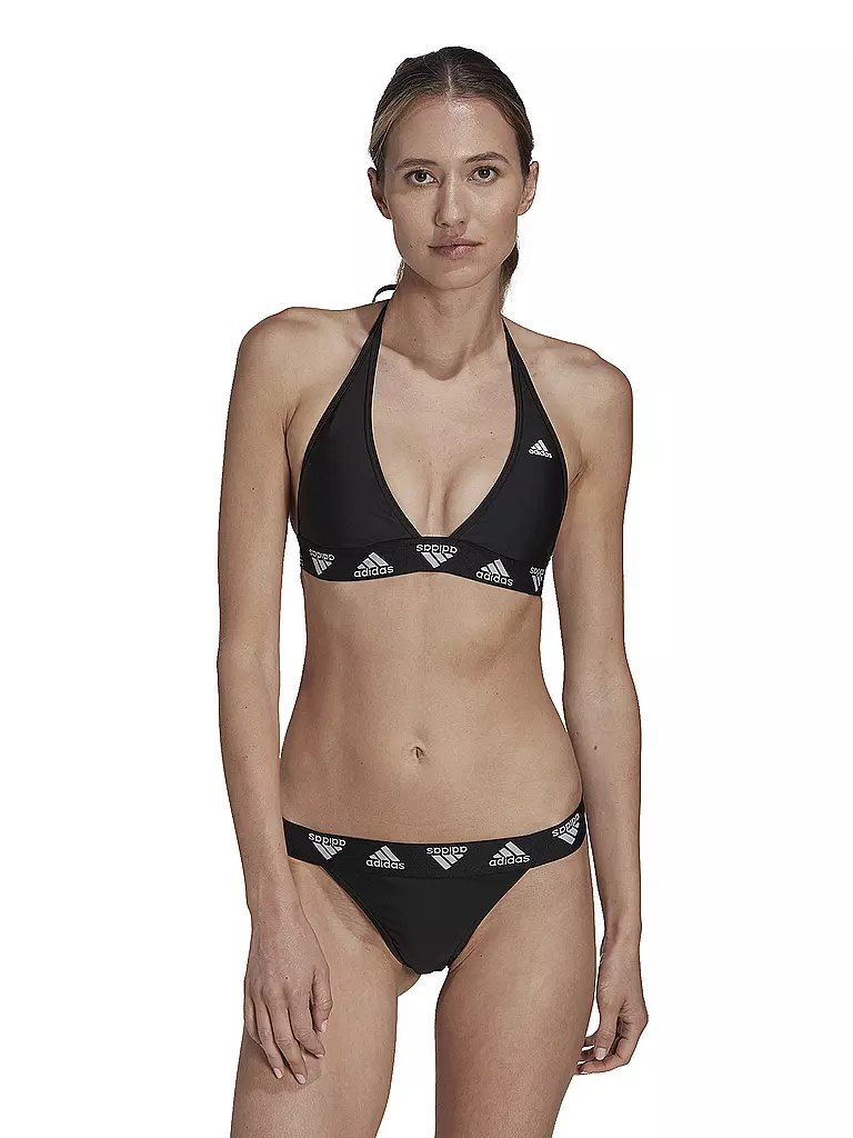 ADIDAS | Damen Bikini Neckholder | Nero