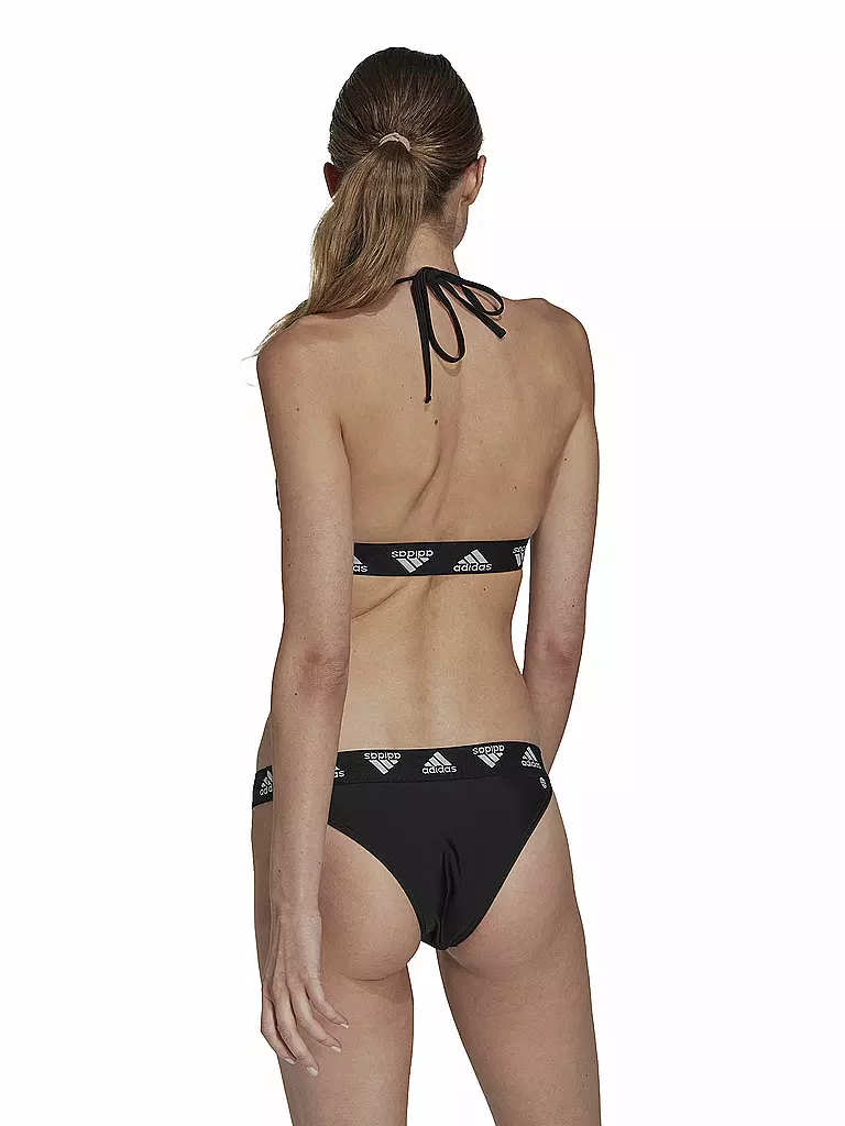 ADIDAS | Damen Bikini Neckholder | Nero