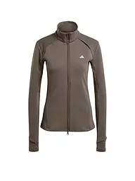 ADIDAS | Damen Fitnessjacke  | Marrone