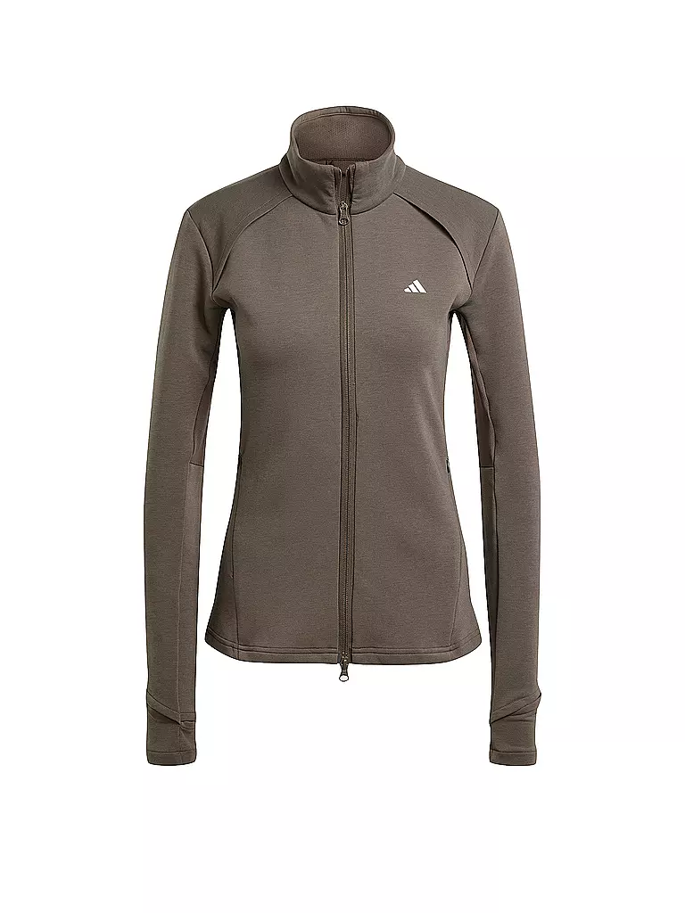 ADIDAS | Damen Fitnessjacke  | Marrone