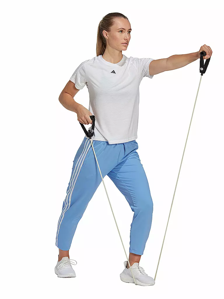 ADIDAS | Damen Fitnessshirt TR-ES | Bianco