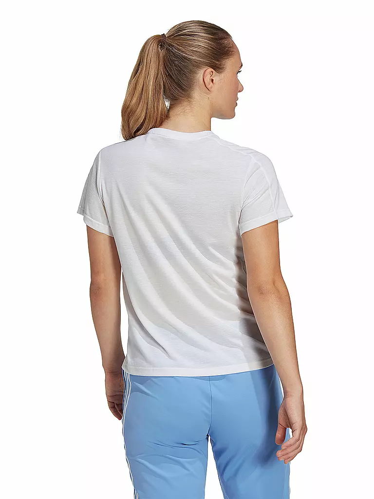 ADIDAS | Damen Fitnessshirt TR-ES | Bianco