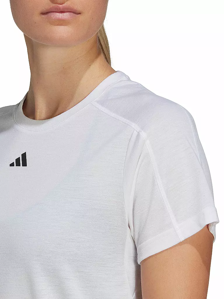ADIDAS | Damen Fitnessshirt TR-ES | Bianco