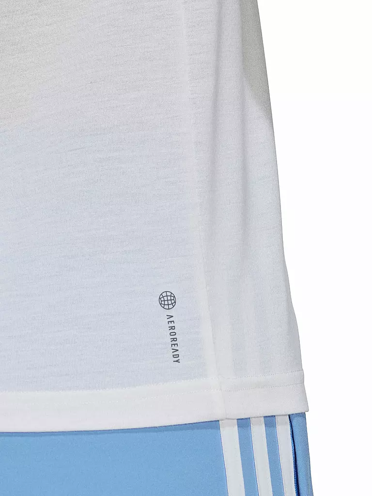ADIDAS | Damen Fitnessshirt TR-ES | Bianco