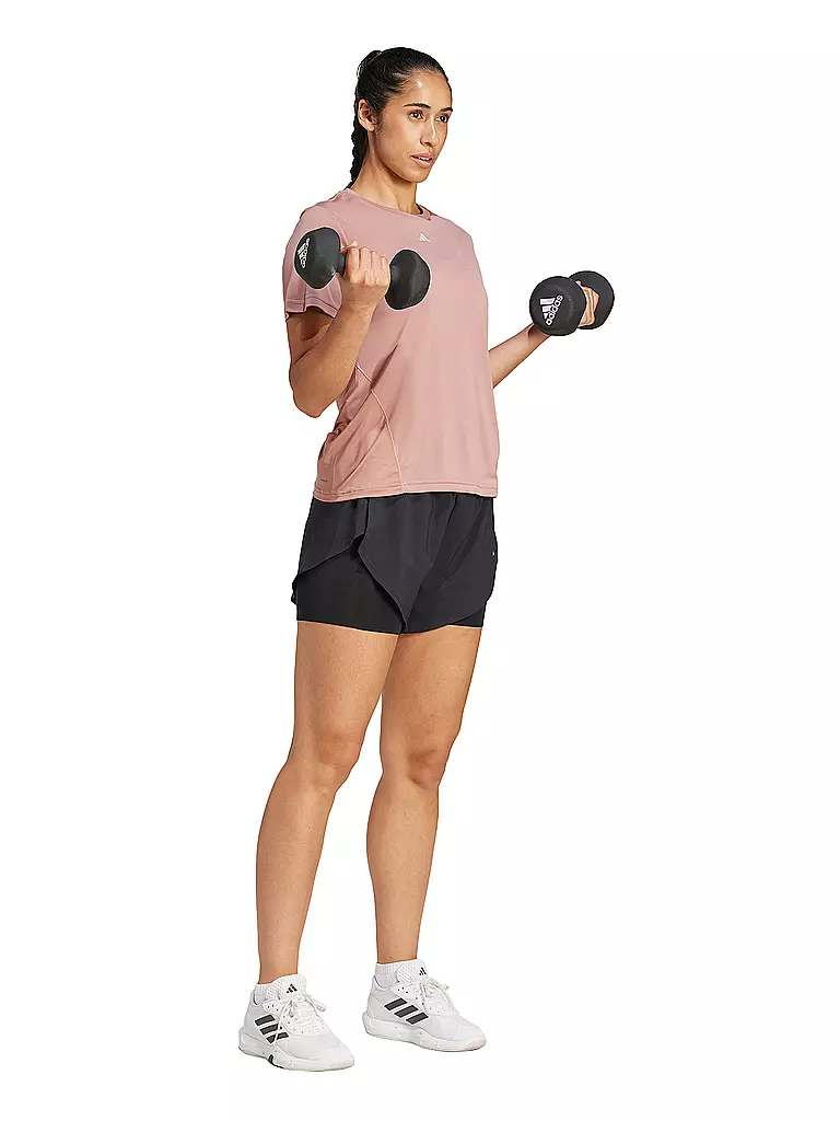 ADIDAS | Damen Fitnessshirt WTR D4T | Corallo