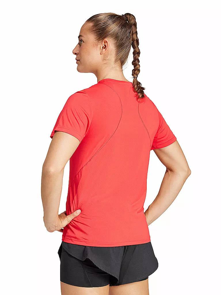 ADIDAS | Damen Fitnessshirt WTR D4T | Rosso