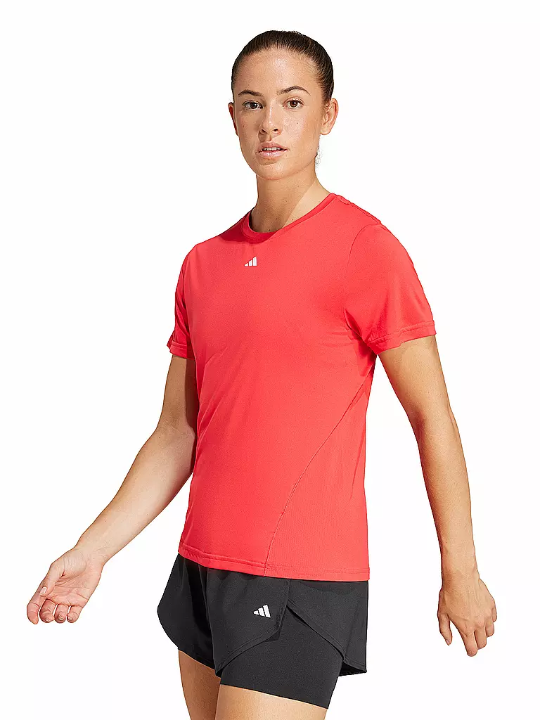 ADIDAS | Damen Fitnessshirt WTR D4T | Rosso