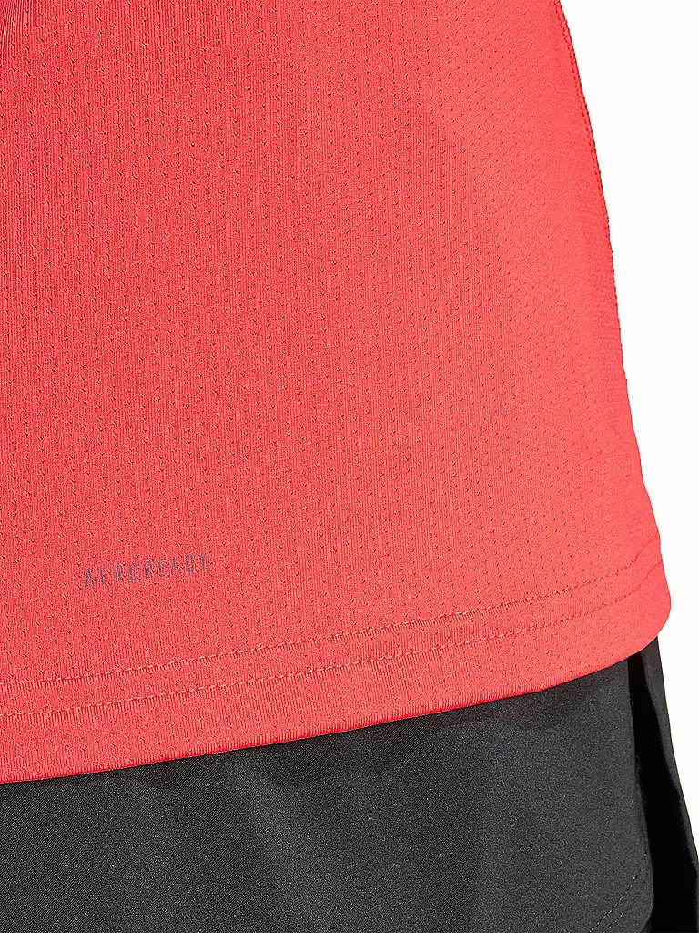 ADIDAS | Damen Fitnessshirt WTR D4T | Rosso