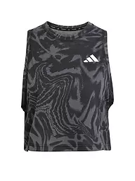 ADIDAS | Damen Fitnesstank Crop TE MIN | Nero