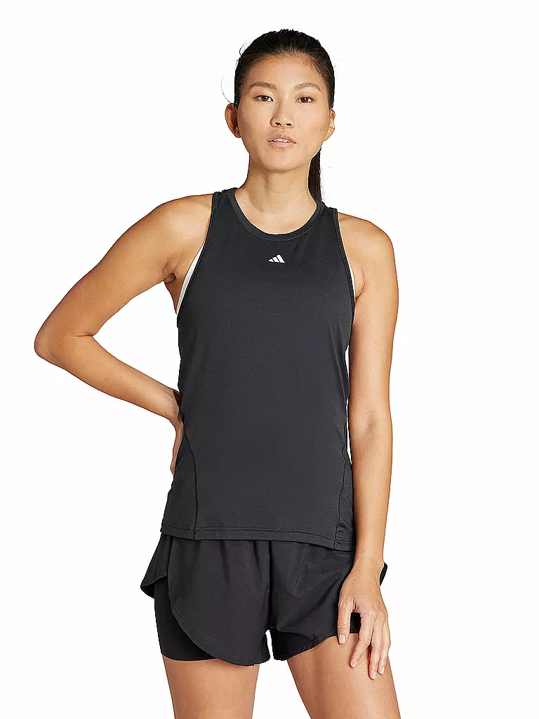 ADIDAS | Damen Fitnesstank D4T | Nero