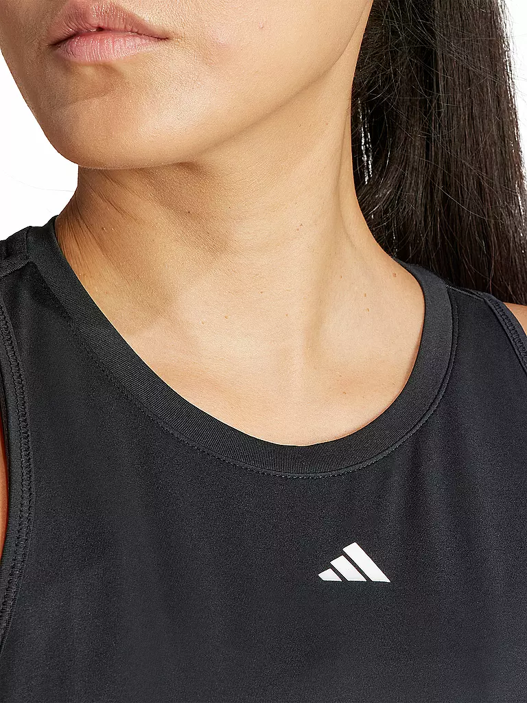 ADIDAS | Damen Fitnesstank D4T | Nero