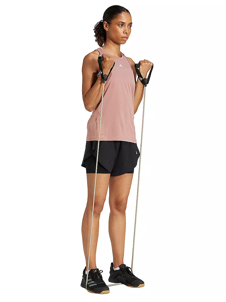 ADIDAS | Damen Fitnesstank WTR D4T | Corallo