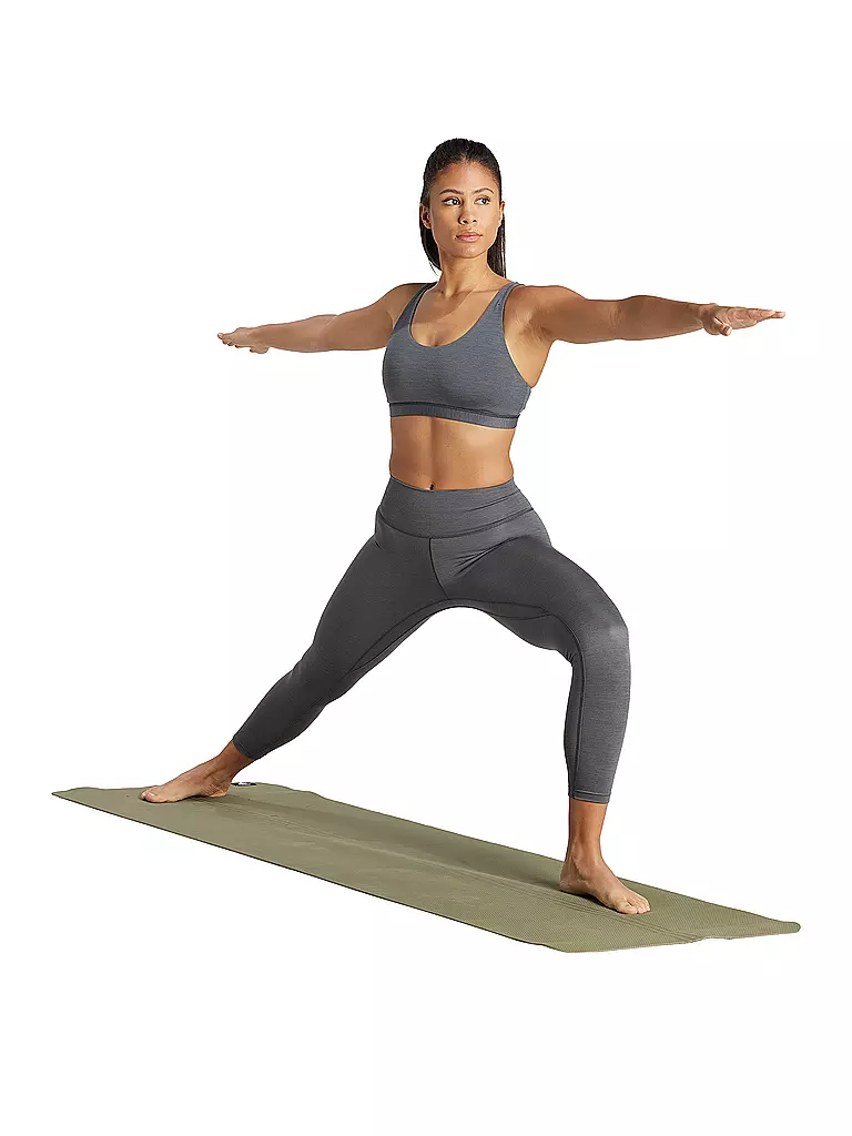 ADIDAS | Damen Fitnesstight All me 7/8 | Grigio