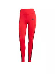 ADIDAS | Damen Fitnesstight Opt 3S | Rosso