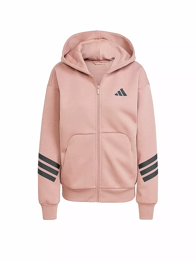 ADIDAS | Damen Kapuzenjacke FI 3S FZ HD | Corallo