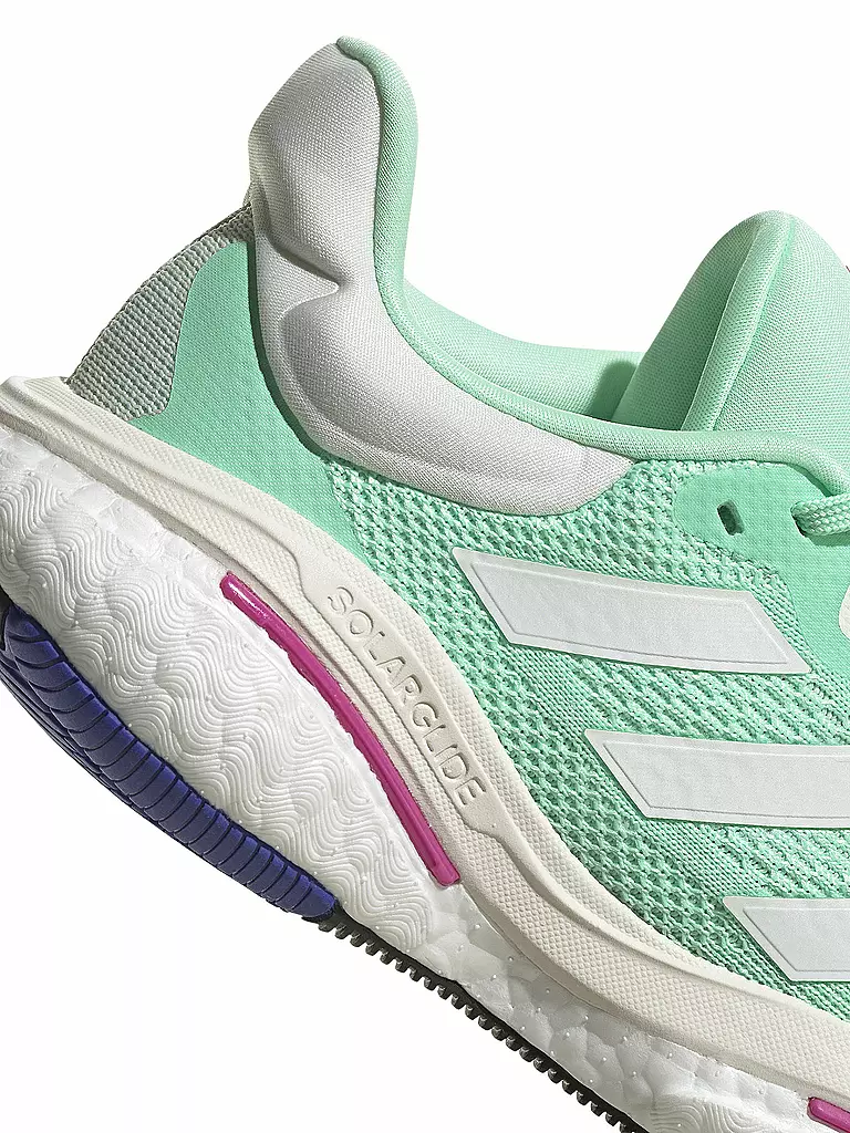 ADIDAS | Damen Laufschuhe Solarglide 6 | Menta