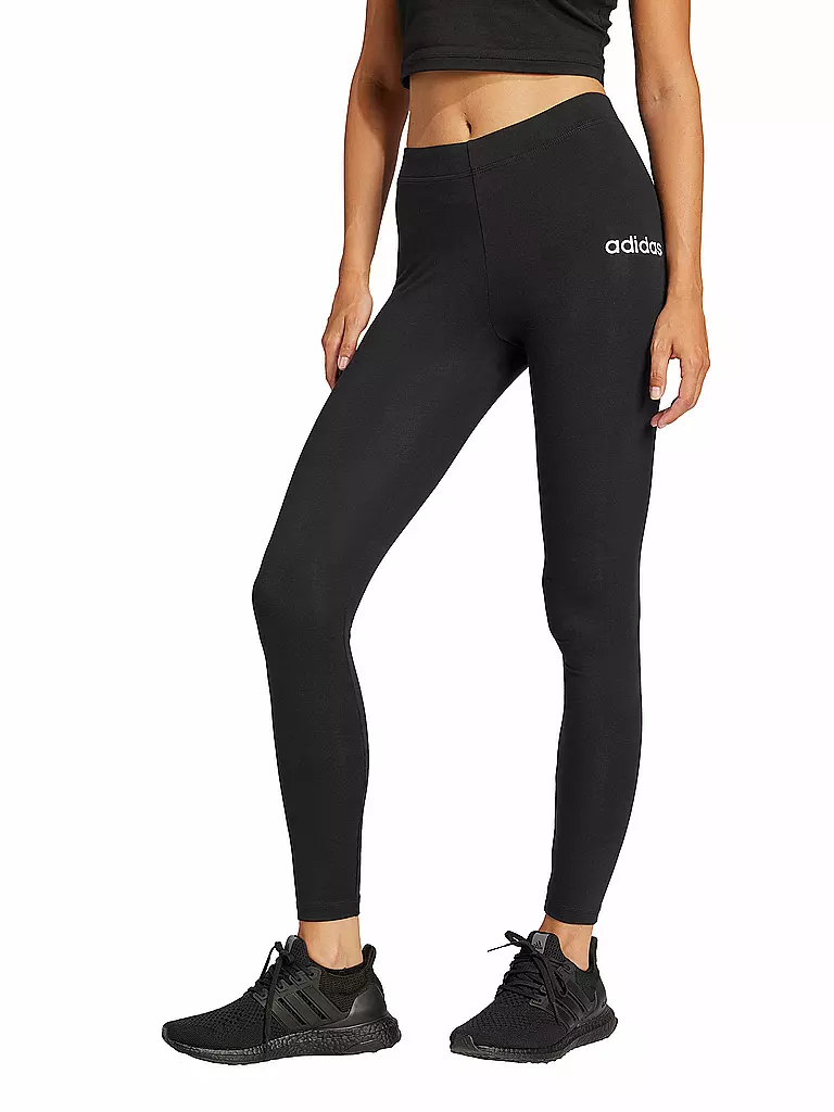 ADIDAS | Damen Legging Lin SJ | Nero
