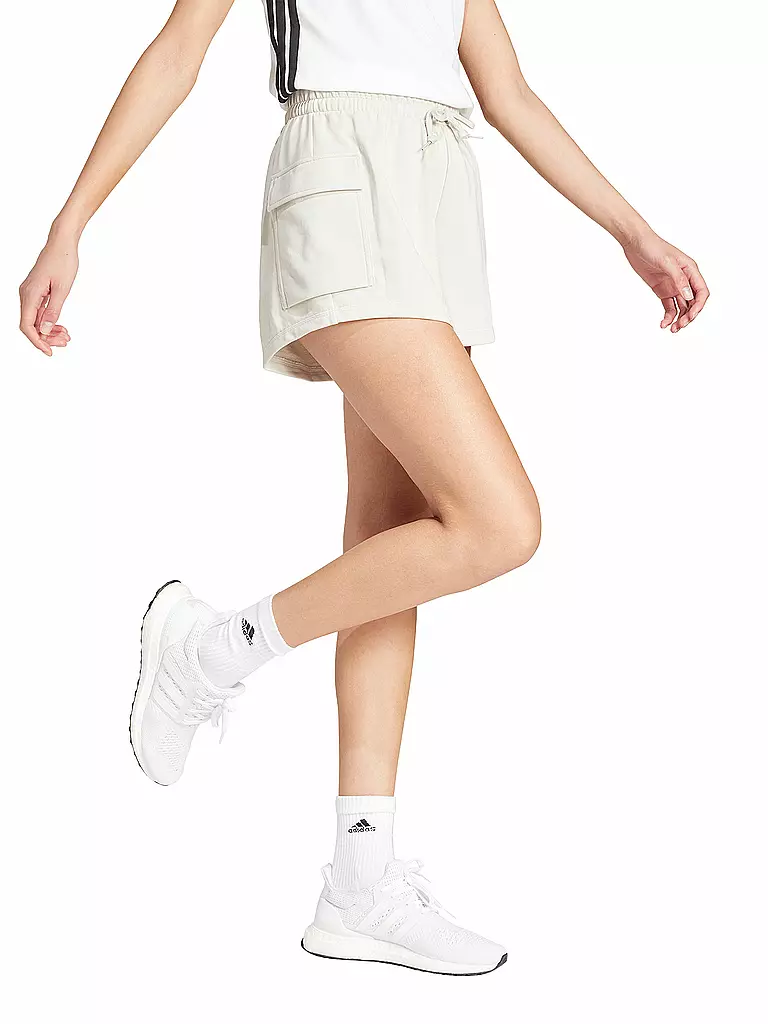 ADIDAS | Damen Short SL FT SHO | Crema