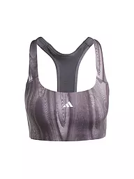 ADIDAS | Damen Sport-BH 3S Medium Support | Grigio