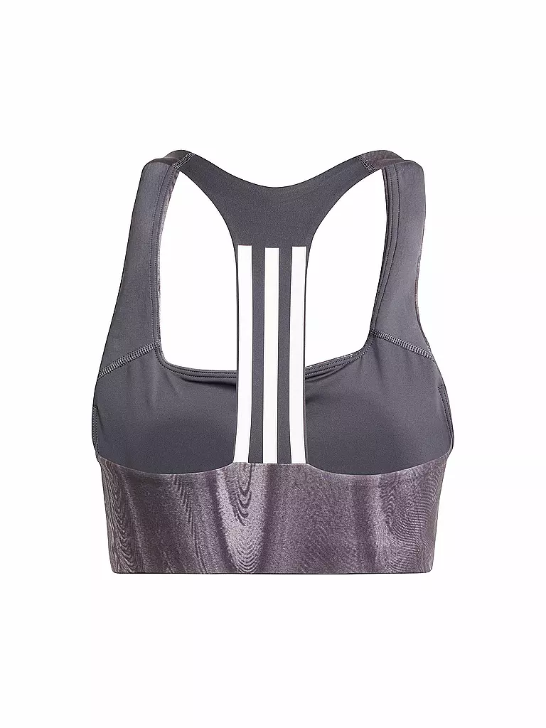 ADIDAS | Damen Sport-BH 3S Medium Support | Grigio