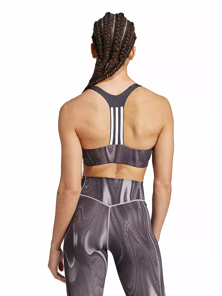 ADIDAS | Damen Sport-BH 3S Medium Support | Grigio